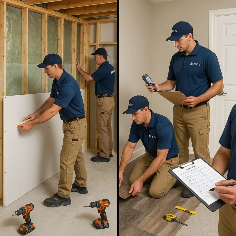 Repairs and Reconstruction process in Banks, OR